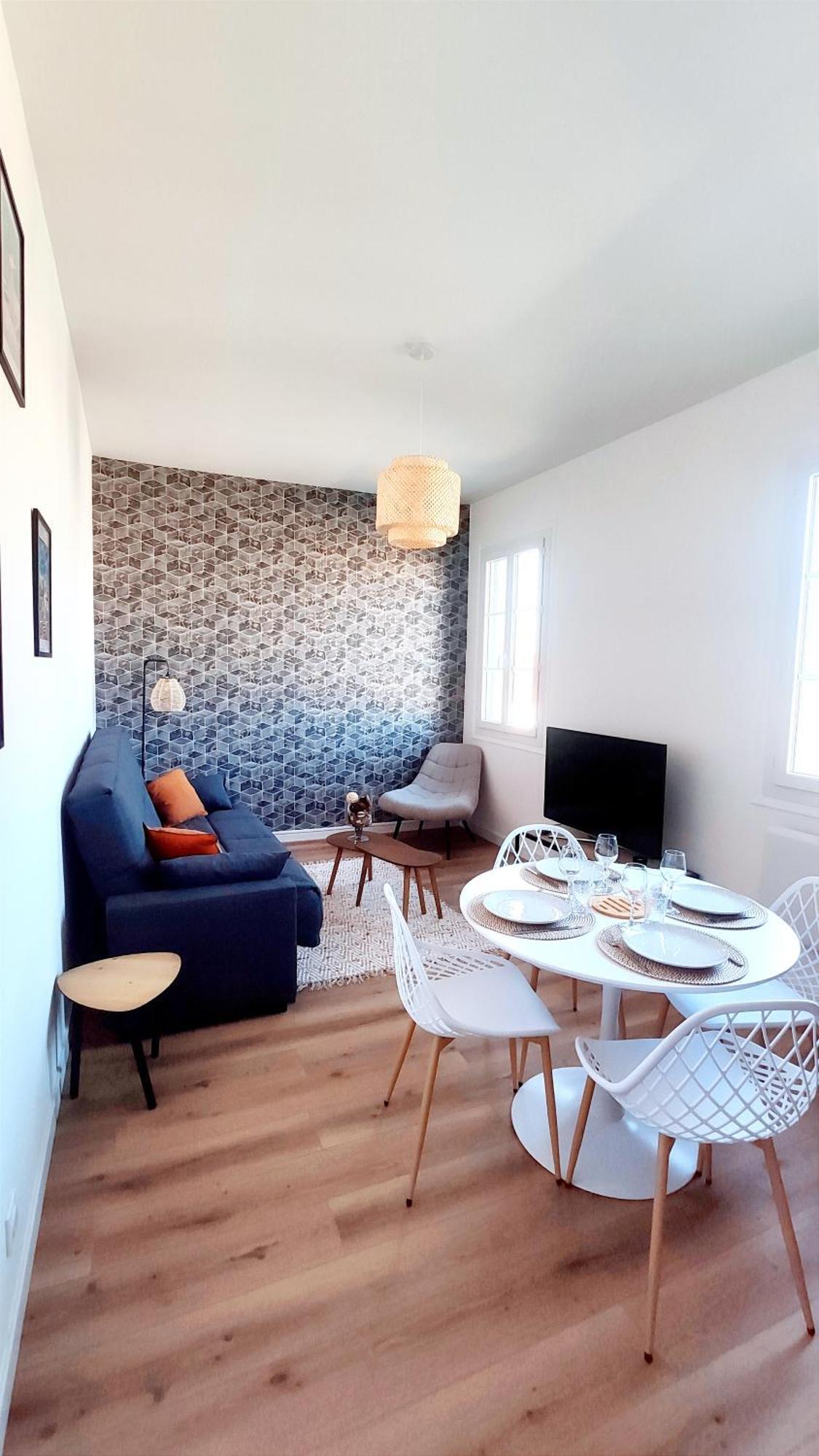 Apartmán Le Grain De Sable Royan Exteriér fotografie