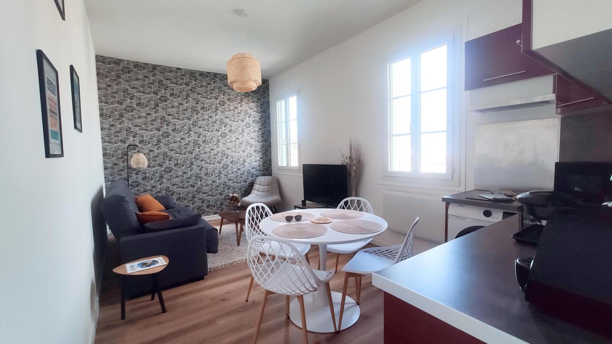 Apartmán Le Grain De Sable Royan Exteriér fotografie