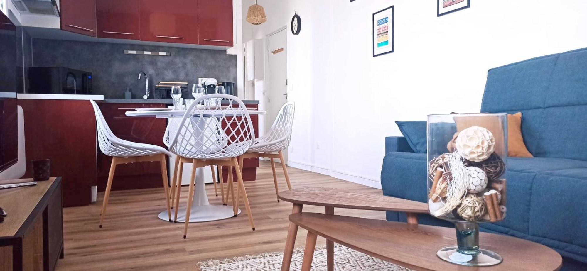Apartmán Le Grain De Sable Royan Exteriér fotografie